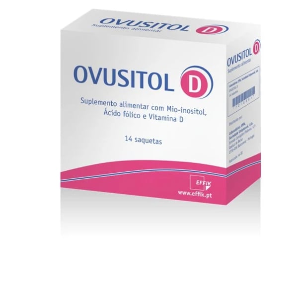 Ovusitol D x 14 Saquetas