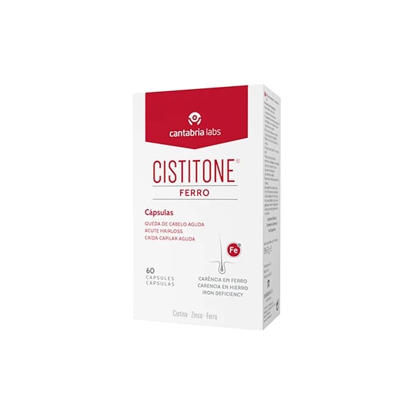Cistitone Ferro x 60 Cápsulas