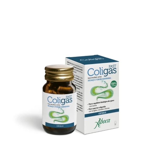 Coligas <mark>F</mark>ast x 30 cápsulas