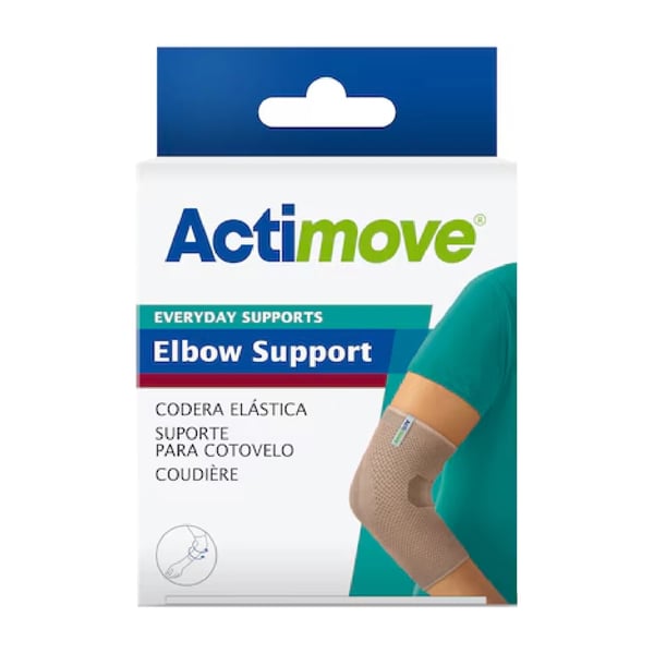 Actimove Everyday Soporte de Codo con Almohadilla y Correa Tamaño L