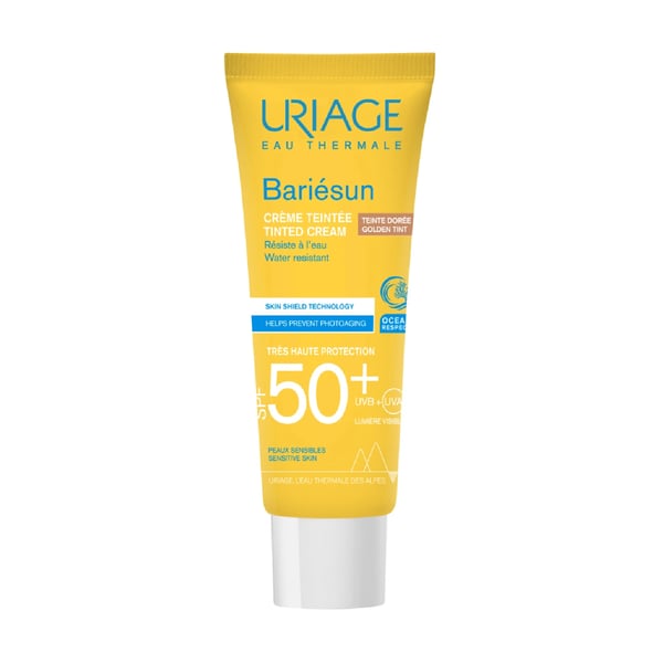Uriage Bariésun Creme Cor Dourado SPF50+ 50 ml