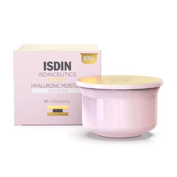 Isdinceutics Hyaluronic Moisture Creme Pele Sensível Recarga 30 ml