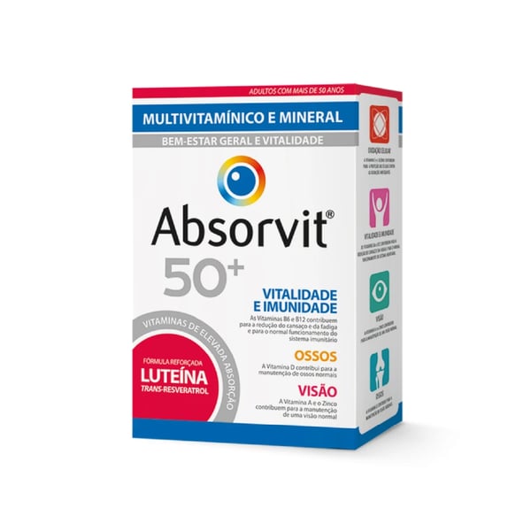 Absorvit 50+ x 30 comprimidos