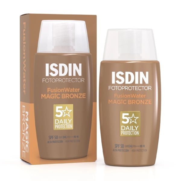Isdin Fotoprotetor Fusion Water Magic Color Bronze SPF50 50 ml