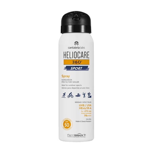 Heliocare 360º Sport Spray SPF50 100 ml