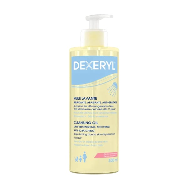 Dexeryl Aceite de Ducha 500 ml