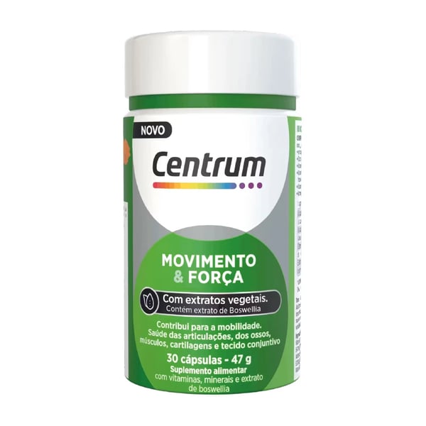 Centrum Movimento & Força x 30 Cápsulas