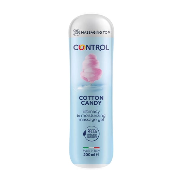 Control Gel Massagem Cotton Candy 200ml