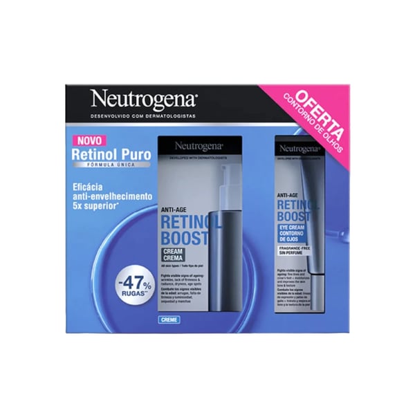 Neutrogena Retinol Boost Creme + Oferta Contorno Olhos
