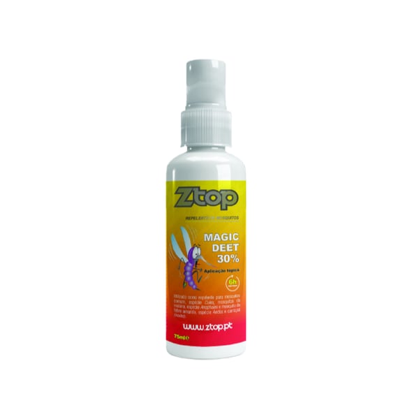 Ztop Magic Deet 30% Spray Repelente de Mosquitos 75ml