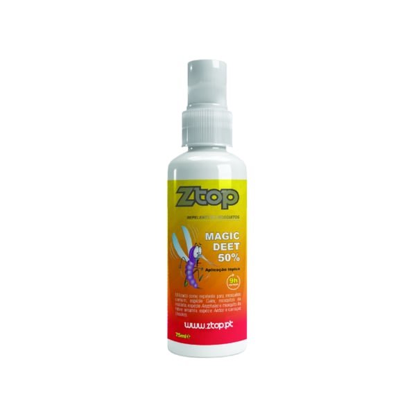 Ztop Magic Deet 50% Spray Repelente de Mosquitos 75ml
