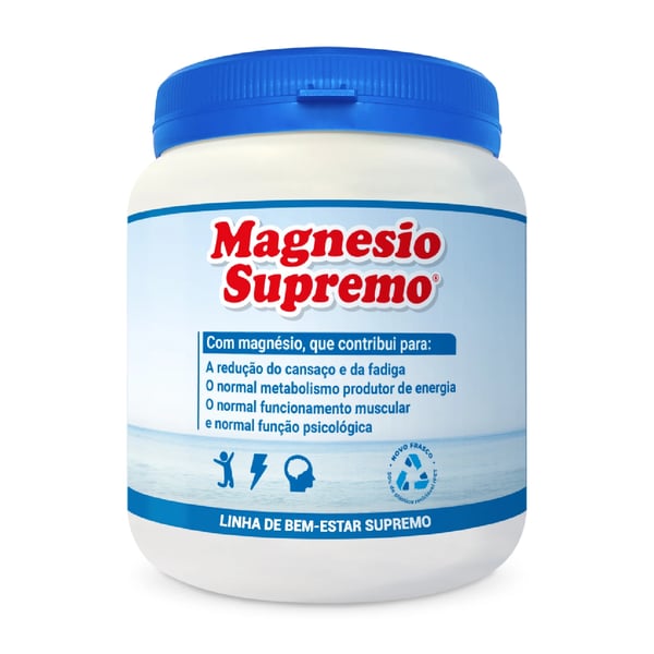 Magnesio Supremo Pó 300g