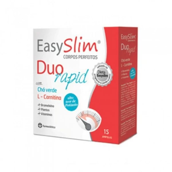 Easyslim Duo Rapi Amp 10ml X 15 amp beb