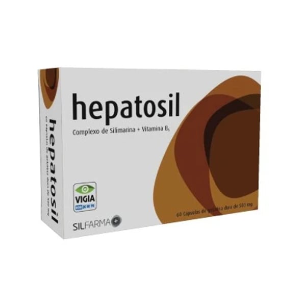 Hepatosil Caps X 60 cáps(s)
