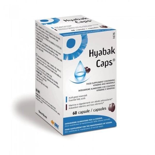 Hyabak x 60 Cápsulas