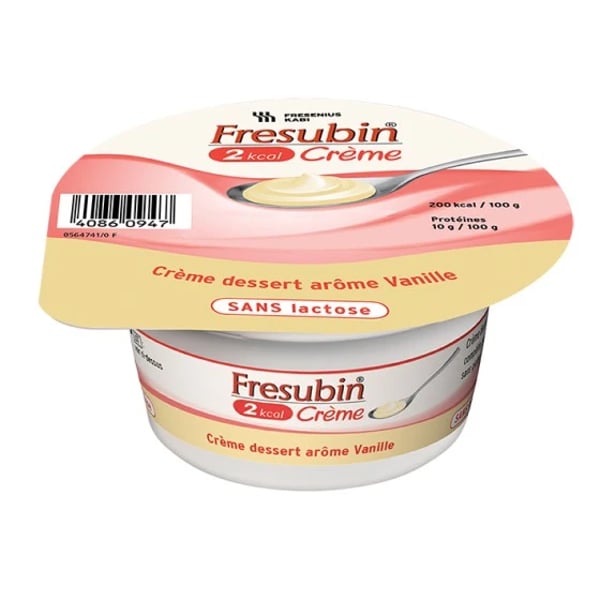 Fresubin 2kcal Cr Baunilha 4 X 125 G