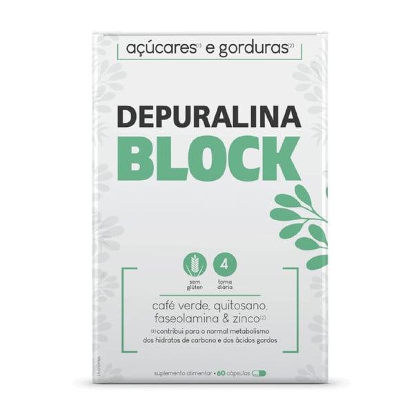 Depuralina Block x 60 Comprimidos