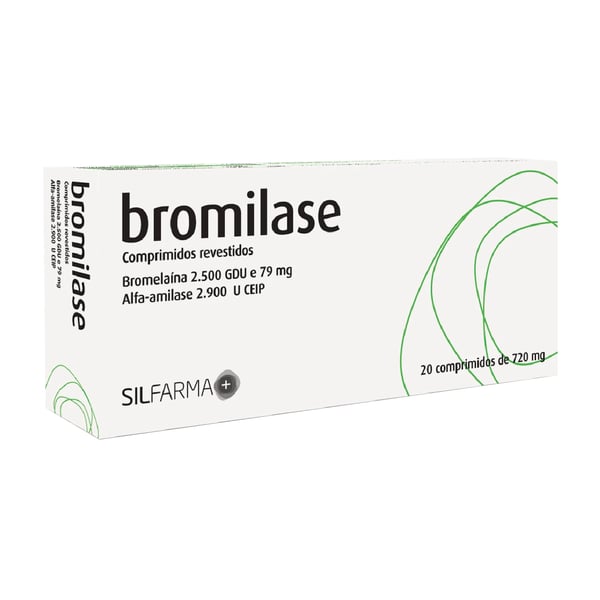 Bromilase x 20 Comprimidos