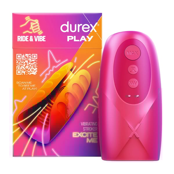 Durex Vibrating Stroker