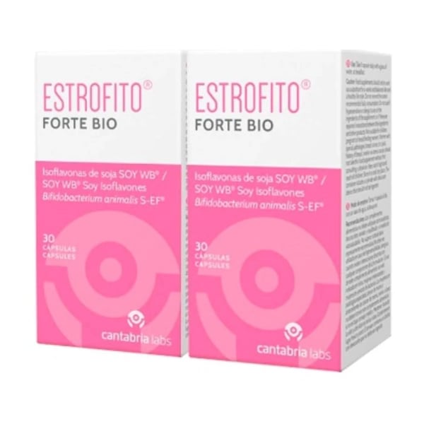 Estrofito Forte Bio 2 x 30 Cápsulas com Desconto 30% na 2ªUnidade