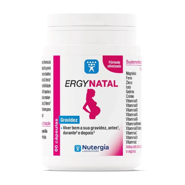 Nutergia Ergynatal x 60 Cápsulas