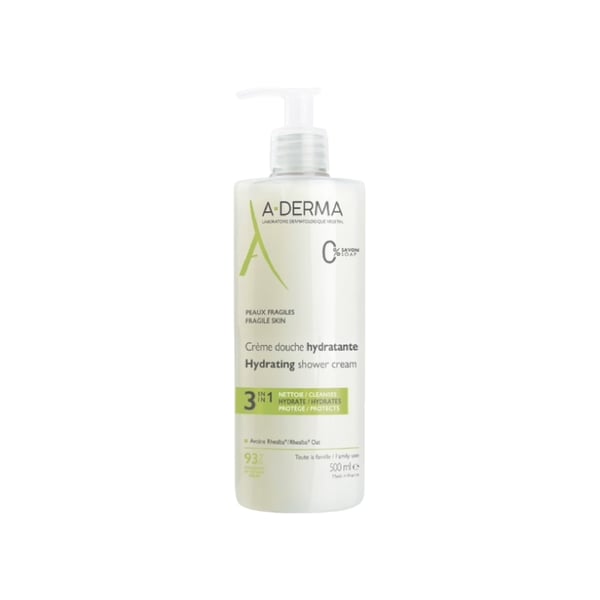A-Derma Crema de Ducha Hidratante 500ml