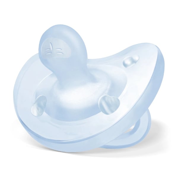 Chicco Chupeta PhysioForma Soft Azul 2-6 Meses