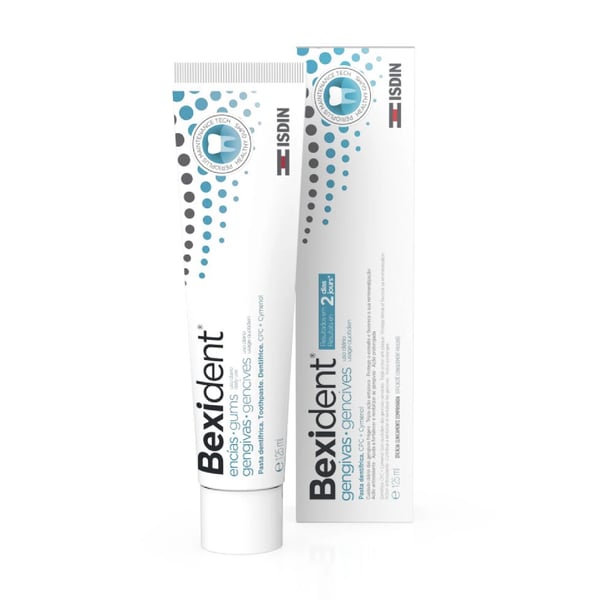 Isdin Bexident Gengivas Pasta Dentífrica de Uso Diario 125 ml