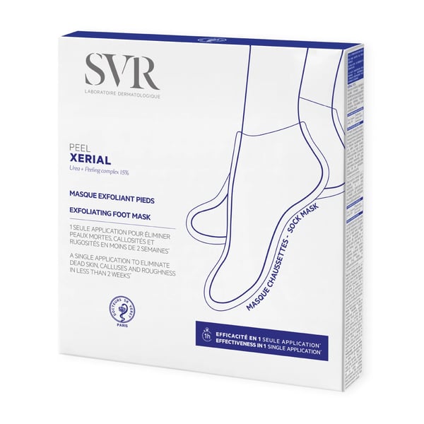 SVR Xerial Peel Máscara Esfoliante de Pés