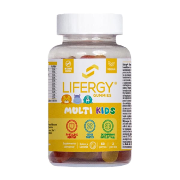 Lifergy Gummies Multi Kids x 60 Gomas