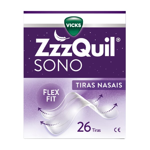 Zzzquil Sueno 26 Tiras Nasales