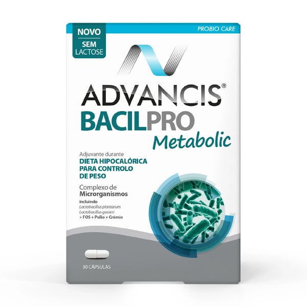 Advancis Bacilpro Metabolic x 30 Cápsulas