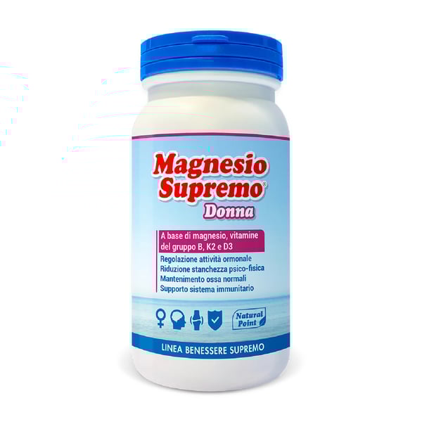Magnesio Supremo Donna Pó 150g