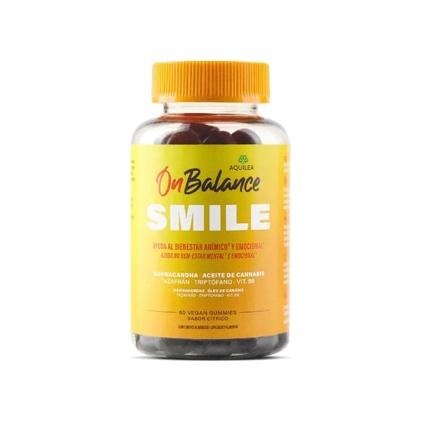 Aquilea OnBalance Smile Gomas Sabor a Cítrico x 60 Unidades