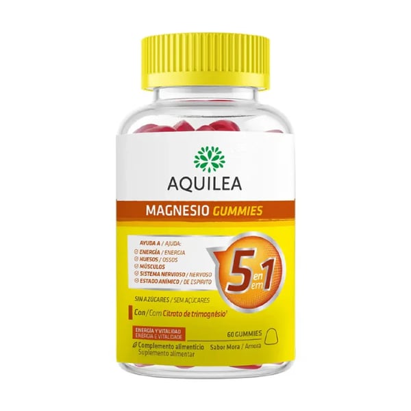 Aquilea Magnésio Gummies Amora 60 Gomas