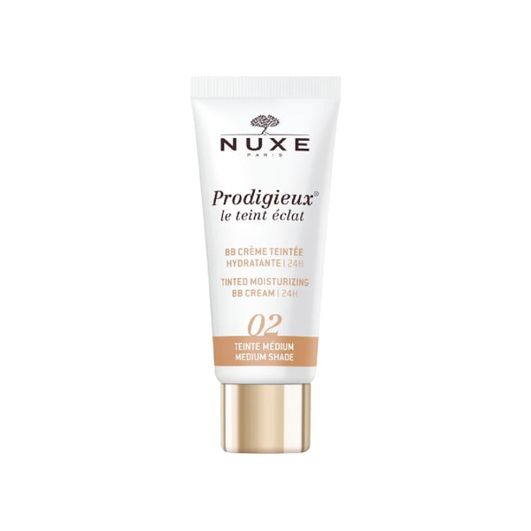 Nuxe Prodigieux BB Cream Hidratante Tom Médio 30ml