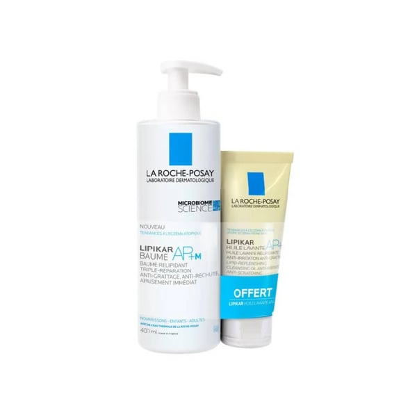 La Roche Posay Lipikar Baume AP+M 400 ml + Óleo Lavante 100 ml