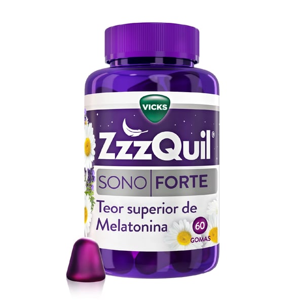 Zzzquil Sono Forte x 60 Gomas