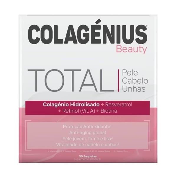 Colagénius Beauty Total 30 Saquetas