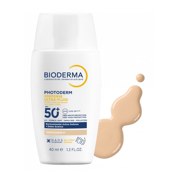 Bioderma Photoderm XDefense Ultra Fluido Muito Claro SPF50+ 40ml
