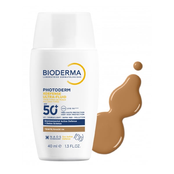 Bioderma Photoderm XDefense Ultra Fluido Brown SPF50+ 40ml