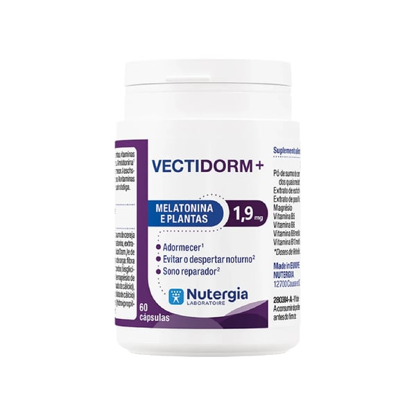 Nutergia Vectidorm+ 60 Cápsulas