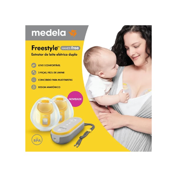 Medela Freestyle HandsFree ExtLeitElDup