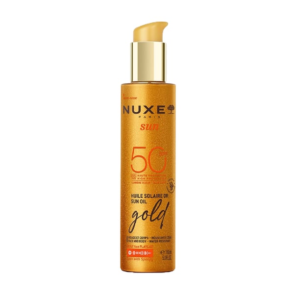 Nuxe Sun Óleo Solar Dourado SPF50 150ml