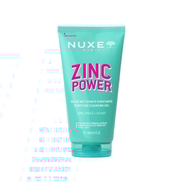 Nuxe Zinc Power Gel de Limpeza Purificante 150ml