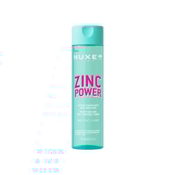 Nuxe Zinc Power Loção Purificante 200ml