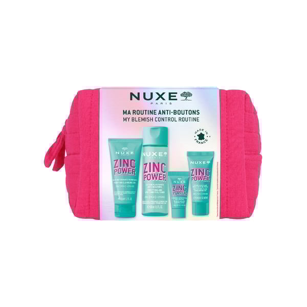 Nuxe Zinc Power My Blemish Control Routine
