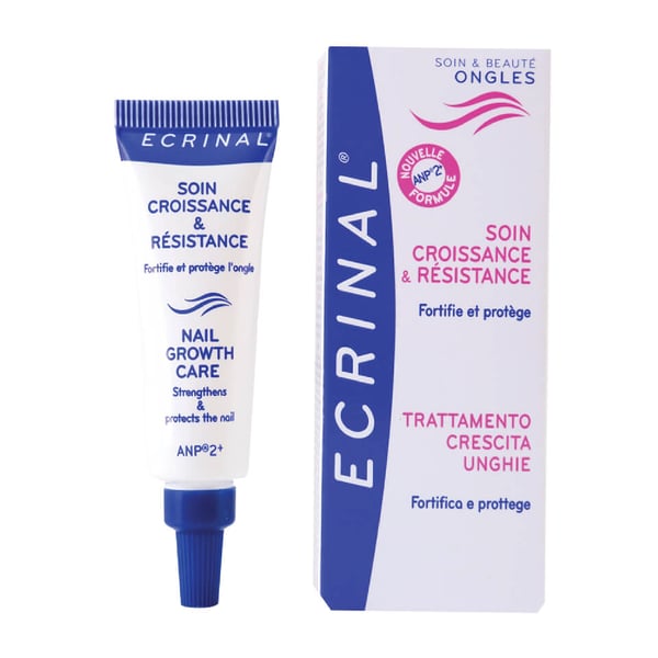 Ecrinal Creme Cuidado e Resistência de Unhas 10 ml