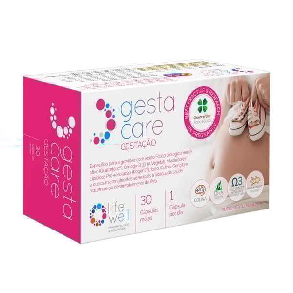 GestaCare GESTAÇÃO x 30 Cápsulas