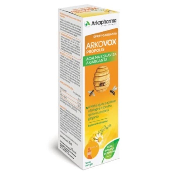 Arkovox Própolis Spray Garganta 30mL